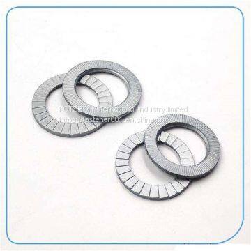 D4-D20 DIN9250 Lock Washers With Doule Faced Printing Double-sided Lock Washer Non-slip Self-locking Anti-loose Gasket