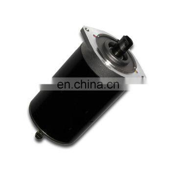 OD 80 mm 3500 Rpm Brushed Motor 12v High Speed Permanent Magnet Electric dc Motor BMM351 photo-2