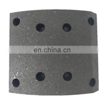 Original SHACMAN Spare Parts Brake Lining 81.50221.0535 81.50221.0540 for SHACMAN Truck