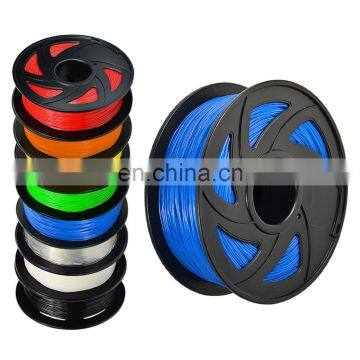 Shenzhen 3D Filament Manufacturer Supply TPU 3D Printing Consumable Soft TPU 3D Filament