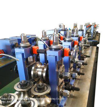 Carbon Steel Tube Mill Equipment Pipe Making Machine photo-5