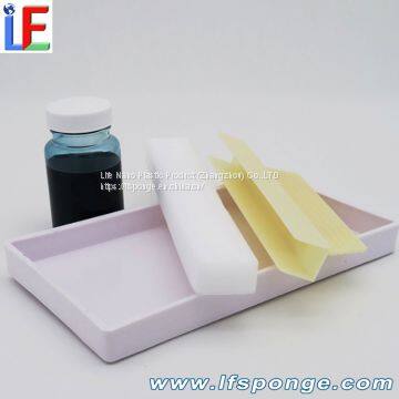 Architectural Glass Liquid Film Construction Tools Lfsponge Melamine Coating Film Strips photo-2