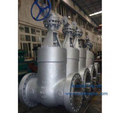 China Manufacturer Supplier API 600 GATE VALVE Pressure Seal Bonnet with Gear Casting Steel