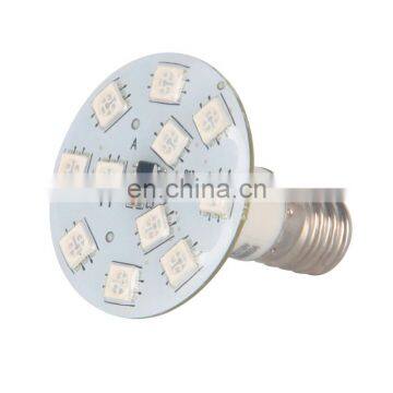 E14 24V 60V 110V 220V Cheapest 2.4W RGB Amusement LED Light Bulbs Fairground Light For Amusement Park