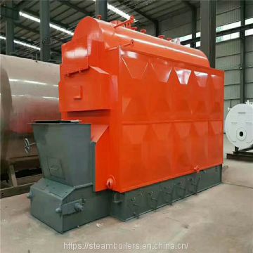 High Efficiency Industrial Horizontal Coal Fired Steam Boiler with automatic coal/biomass feeding