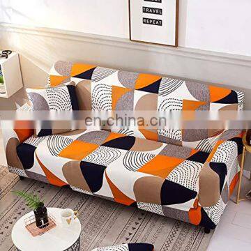 Sinuo Stretch Sofa Slipcover Printed Pattern Couch Cover Sofa Furniture Protector for Living Room from Pets