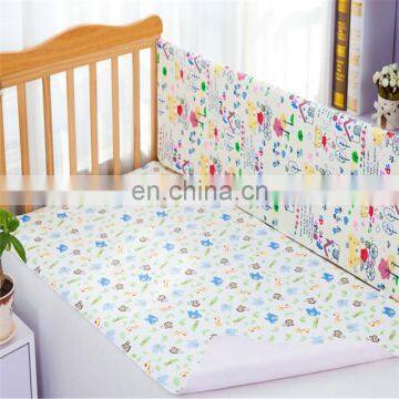 Manufacturer custom-made waterproof cotton fitted sheet