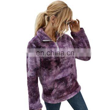 RTS  Tie Dye Jacket Women Puffy Coat Bubble Coat For Women