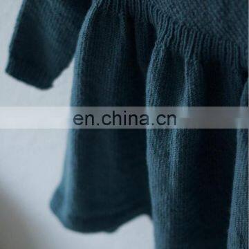 Autumn and Winter Girls' One Year Old Princess Suit Dress photo-4