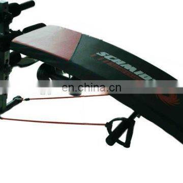 TV Shopping Fitness Equipment Exercise Curved Sit up Bench photo-2