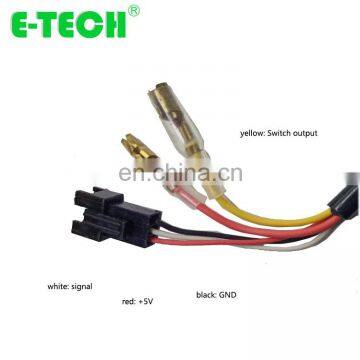 Twist Throttle 24V/36V/48V With Capacity Display With Lock Key for Electric Bicycle Scooter Accessories photo-4