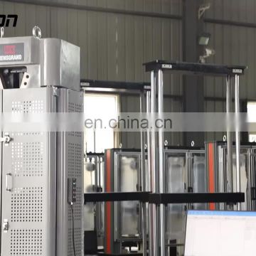 servo hydraulic universal testing machine