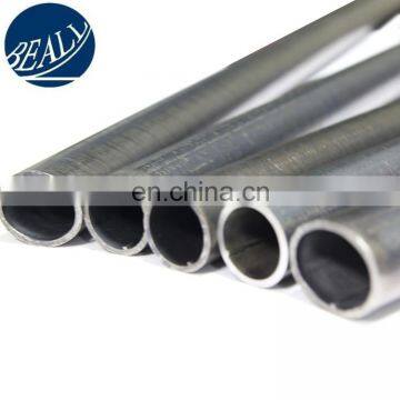 ASTM A551 201 Mirror Finished Decoration Stainless Steel Pipe photo-5