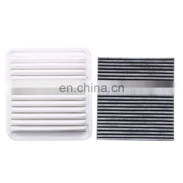 Original engine part air filter 17801-14010  17801-02070 17801-DH020