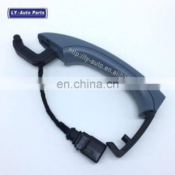 NEW Auto Parts Smart Sensor Exterior Door Handle For Audi Q7 2007-2015 Key Less Assembly OEM 4L0837205A 4L0837205B Replacement