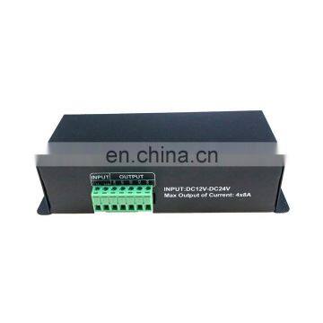 3 Channels DC12V-24V DMX 512 Decoder LED Controller For RGB Strip Lights photo-4
