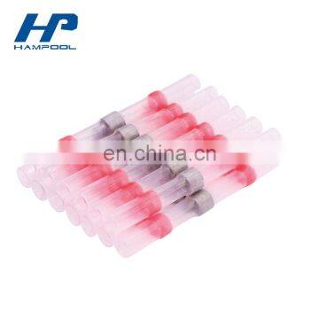 Hampool Solder Seal Heat Shrink Butt Connectors Solder Seal Wire Connectors photo-2