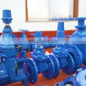 4 Inch Water Soft Seal Resilient Seat Cast iron Gate Valve