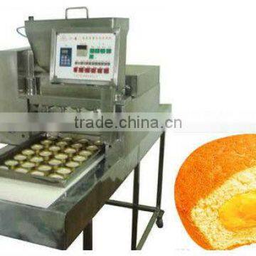 Automatic Cake Filling Machine|cake making machine|Jam injecting machine for cake