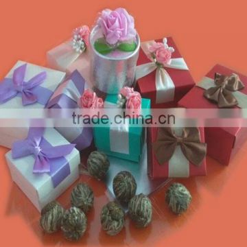 Blooming Tea Gift Packaging