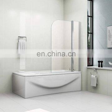 China Factory Direct Supply 10mm Tempered Glass Shower Door Price