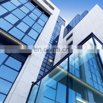 10mm reflective laminated glass factory