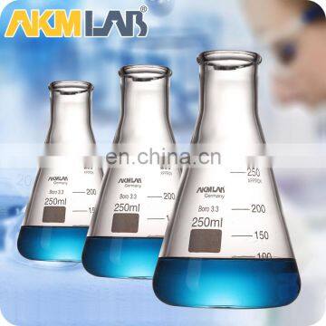 AKM LAB Laboratory Glassware Pyrex Conical Flask