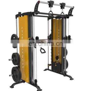 Commercial gym equipment  smith and functional trainer for gym setup