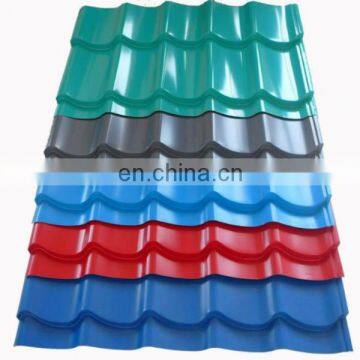 0.26mm professional China wholesale gi galvanized corrugated sheet metal roofing/zinc roof sheets