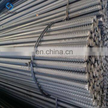 Wholesale hot roll steel rebar/ deformed steel bar/iron rods for construction concrete for construction/building