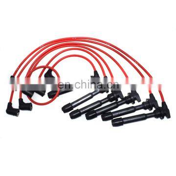 Ignition Spark Plug Wire Set 77073878 CH76173 RCXX91 7707-3878 For Kia Optima Magentis Hyundai Tiburon Sonata Santa Fe