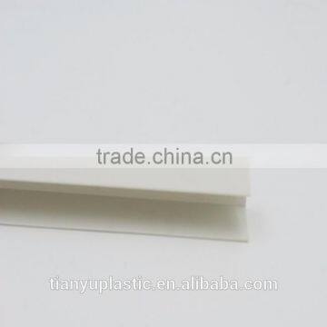 Custom Data Strip/pvc Supermarket Plastic Label Strip/pvc Extrusion Profile photo-3
