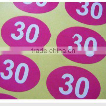 2016 new hot custom beauty transfer paper for clothing