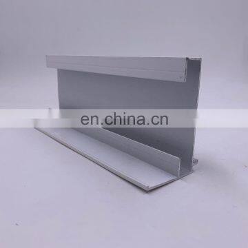 China New Products Price Casement Window Frame Triangle Bronze Anodized Hollow U Shape 6063 Aluminum Extrusion Profile photo-5
