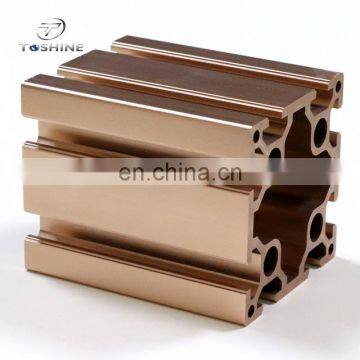 6063 Anodized Aluminum Assembly Line For Machine / Customized Aluminium Profile System photo-7
