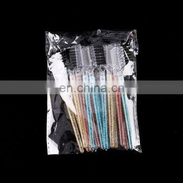 Top Quality Eyelash Brush Eye Lashes Disposable Mascara Wands Eyelash Extension Brush photo-6