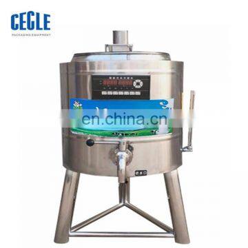 Popular small flash milk pasteurization machine price