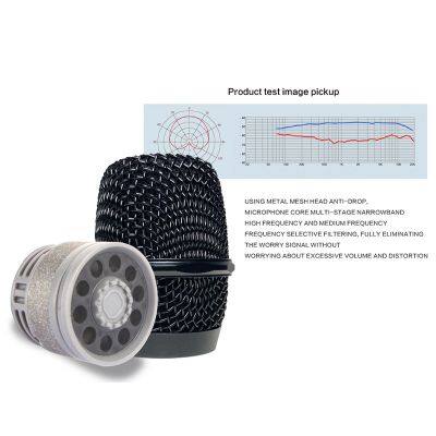 100% Original Snail U-880 Wireless Microphone System, LCD Display, High Sound Quality, Remote Reception, Suitable for Meeting, Street Bar, Concert, Church and Other Places to Use photo-5