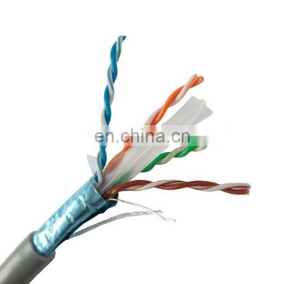 UTP FTP lan cable cat5 cat6 cat7 cat8  Network Cable for Telecommunication