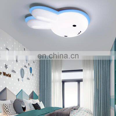 Best selling led decoration cartoon animals ceiling light for bedroom