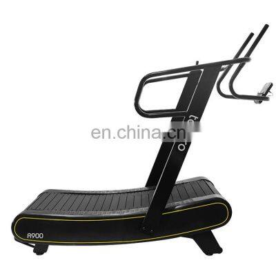 High Quality Low Noise Smoothly Sports Treadmill Woodway Curve Treadmill Air Runner Gym Fitness Running Machine Equipment photo-4