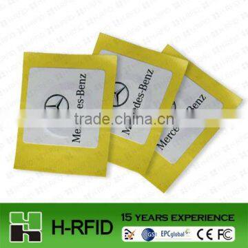 125KHz epayment paper tags from H-RFID