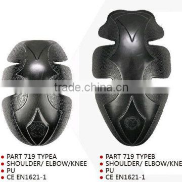 Motorcycle knee protector