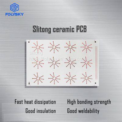 Ceramic Metallized Circuit Board With Excellent Insulation and High Stability photo-2