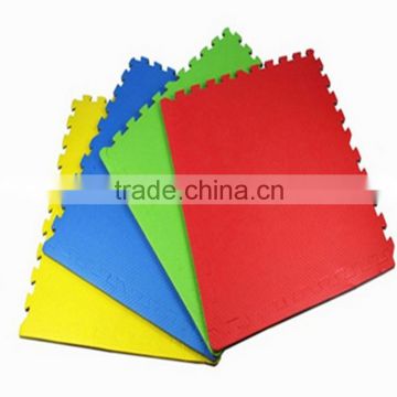 Different color EVA/PE foam puzzle mat/High quality custom printed foam puzzle