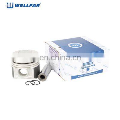 diesel diesel engine 23410-42701 machinery engine parts engine piston for HYUNDAI D4BB/T2