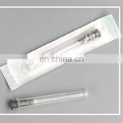 Disposable Veterinary Needle, Disposable Stainless Steel Hypodermic Injection Needle