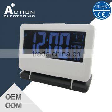 Sound Controlled Digital LED Backlight Clock