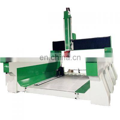 High accuracy woodworking CNC 5 axis wood router machine 5 axis 5D CNC Milling wood Router Machine