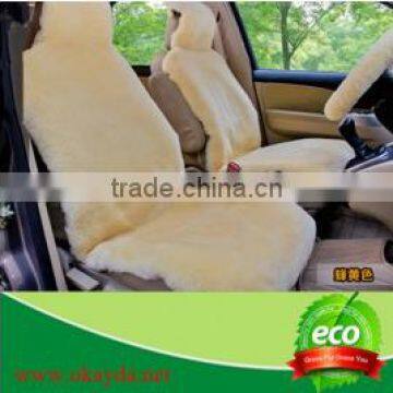 Fur sheepskin car seat cover/sheepskin auto seat cover